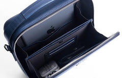 Cool Leather Mens Small Shoulder Bag Messenger Bags for men