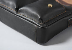 Cool Leather Mens Messenger Bag Shoulder Bags for Men