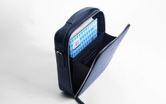Cool Leather Mens Small Shoulder Bag Messenger Bags for men