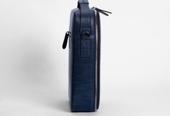 Cool Leather Mens Small Shoulder Bag Messenger Bags for men