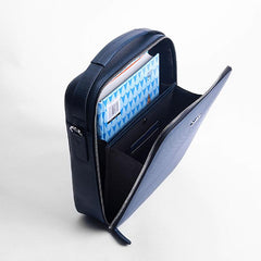 Cool Leather Mens Small Shoulder Bag Messenger Bags for men