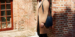 Cool Leather Mens Small Shoulder Bag Messenger Bags for men