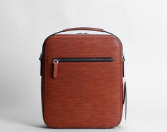Cool Leather Mens Small Shoulder Bag Messenger Bags for men