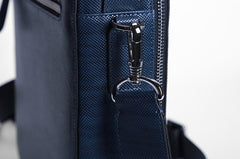 Cool Leather Mens Small Shoulder Bag Messenger Bags for men