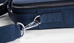 Cool Leather Mens Small Shoulder Bag Messenger Bags for men