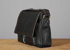 Cool Leather Mens Messenger Bag Shoulder Bags for Men