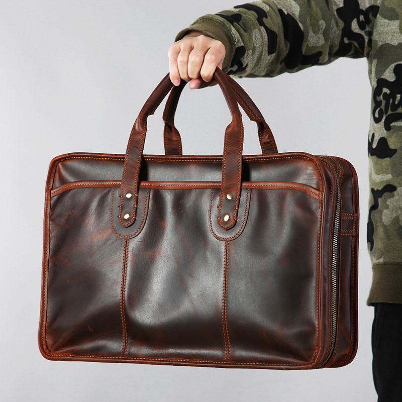Large laptop hot sale bag mens