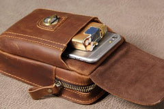 holster cell phone Leather Belt Pouch Mens Leather Cell Phone Holster Leather Cell Phone Belt Pouch