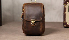 belt phone holster Leather Belt Pouch Mens Leather Cell Phone Holster Leather Cell Phone Belt Pouch