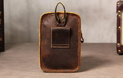 belt holster for phone​ Leather Belt Pouch Mens Leather Cell Phone Holster Leather Cell Phone Belt Pouch