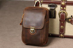 phone belt pouch​ Leather Belt Pouch Mens Leather Cell Phone Holster Leather Cell Phone Belt Pouch