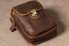 phone belt case​ Leather Belt Pouch Mens Leather Cell Phone Holster Leather Cell Phone Belt Pouch