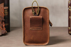 phone holder for belt​ Leather Belt Pouch Mens Leather Cell Phone Holster Leather Cell Phone Belt Pouch