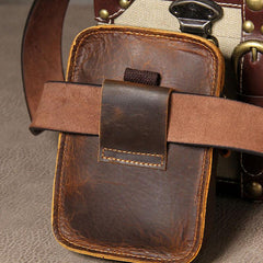 belt cell phone holder​ Leather Belt Pouch Mens Leather Cell Phone Holster Leather Cell Phone Belt Pouch