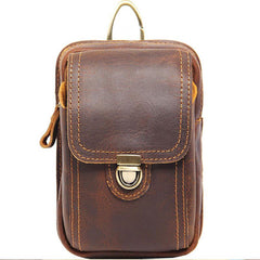 phone pouch belt​ Leather Belt Pouch Mens Leather Cell Phone Holster Leather Cell Phone Belt Pouch