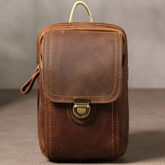phone holster leather​ Leather Belt Pouch Mens Leather Cell Phone Holster Leather Cell Phone Belt Pouch