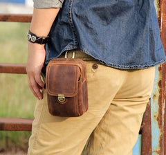 phone case belt Leather Belt Pouch Mens Leather Cell Phone Holster Leather Cell Phone Belt Pouch