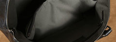 Leather Mens Travel Bag Cool Messenger Bag Shoulder Bag Travel Handbag for Men