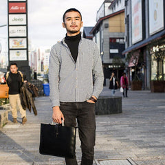 Leather Mens Vintage Briefcase Handbag Work Bag Business Bag Laptop Bag for men