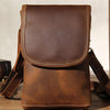 Leather Belt Pouch Mens Small Cases Waist Bag Belt Bag Shoulder Bags for Men