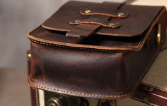 Leather Belt Pouch Mens Small Cases Waist Bag Belt Bags Shoulder Bag for Men
