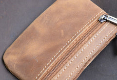 Genuine Leather Mens Wallet Cool billfold Card Coin Holder Wallet Purse for Mens