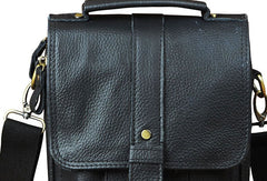 Genuine Leather Messenger Bag Cross Body Cool Chest Bag Sling Bag Travel Bag Hiking Bag For Men