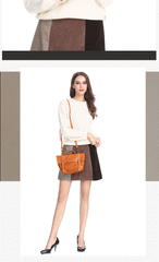 Brown Womens Leather Satchel Shoulder Bag Leather Green Women's Satchel Handbag Purse