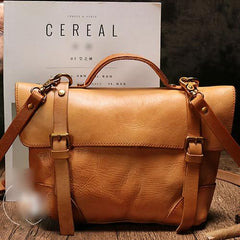 Brown Womens Leather Satchel Shoulder Bag Leather Green Women's Satchel Handbag Purse