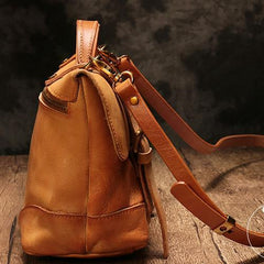 Brown Womens Leather Satchel Shoulder Bag Leather Green Women's Satchel Handbag Purse