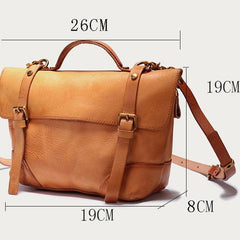 Green Womens Leather Satchel Shoulder Bag Leather Brown Women's Satchel Handbag Purse