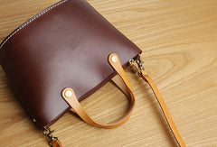 Genuine Leather Small Tote Bag Handbag Crossbody Bag Shoulder Bag Women Leather Purse