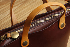 Genuine Leather Small Tote Bag Handbag Crossbody Bag Shoulder Bag Women Leather Purse