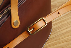 Genuine Leather Small Tote Bag Handbag Crossbody Bag Shoulder Bag Women Leather Purse