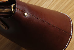 Genuine Leather Small Tote Bag Handbag Crossbody Bag Shoulder Bag Women Leather Purse