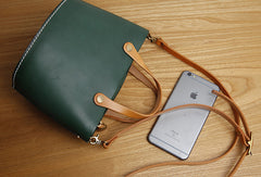 Genuine Leather Small Tote Bag Handbag Crossbody Bag Shoulder Bag Women Leather Purse