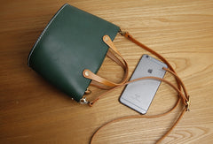Genuine Leather Small Tote Bag Handbag Crossbody Bag Shoulder Bag Women Leather Purse