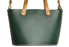 Genuine Leather Small Tote Bag Handbag Crossbody Bag Shoulder Bag Women Leather Purse