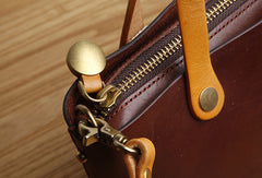 Genuine Leather Small Tote Bag Handbag Crossbody Bag Shoulder Bag Women Leather Purse