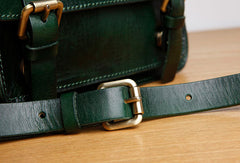 Genuine Leather Women Cute Shoulder Bag Satchel Bag Crossbody Bag Girl Leather Purse