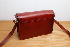 Genuine Leather Women Cute Shoulder Bag Satchel Bag Crossbody Bag Girl Leather Purse