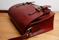 Genuine Leather Women Cute Shoulder Bag Satchel Bag Crossbody Bag Girl Leather Purse