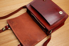 Genuine Leather Women Cute Shoulder Bag Satchel Bag Crossbody Bag Girl Leather Purse