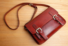 Genuine Leather Women Cute Shoulder Bag Satchel Bag Crossbody Bag Girl Leather Purse
