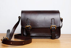 Genuine Leather Women Cute Shoulder Bag Satchel Bag Crossbody Bag Girl Leather Purse