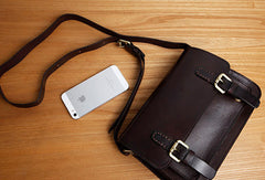 Genuine Leather Women Cute Shoulder Bag Satchel Bag Crossbody Bag Girl Leather Purse