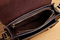 Genuine Leather Women Cute Shoulder Bag Satchel Bag Crossbody Bag Girl Leather Purse