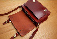 Genuine Leather Women Cute Shoulder Bag Satchel Bag Crossbody Bag Girl Leather Purse