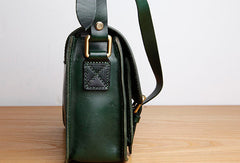 Genuine Leather Women Cute Shoulder Bag Satchel Bag Crossbody Bag Girl Leather Purse