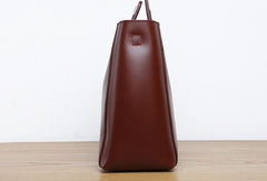 Genuine Leather Women Red Handbag Crossbody Bag Shoulder Bag Women Leather Purse